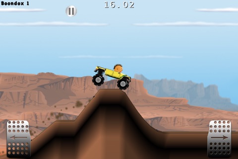 Hillbilly Hill Racing - bobble head edition screenshot 4
