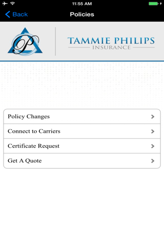 Tammie Philips Insurance Group screenshot 3