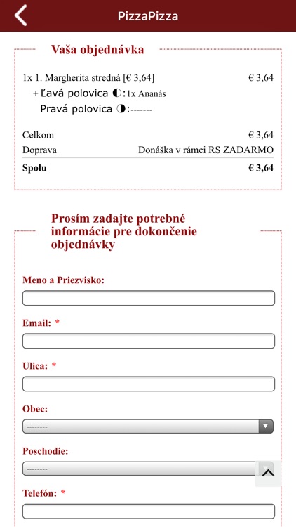 PizzaPizza screenshot-3