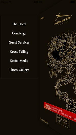 Buddha-Bar Hotel Prague for iPhone(圖2)-速報App