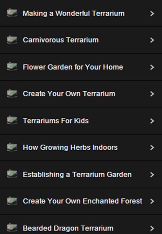 How To Make A Terrarium screenshot 2