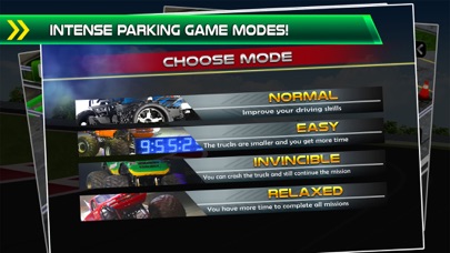 Monster Truck Parking Simulator - 3D Car Bus Driving & Racing Games