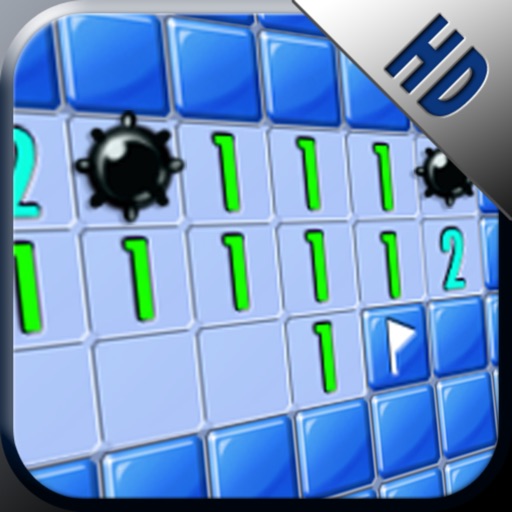 Minesweeper HD FREE! iOS App