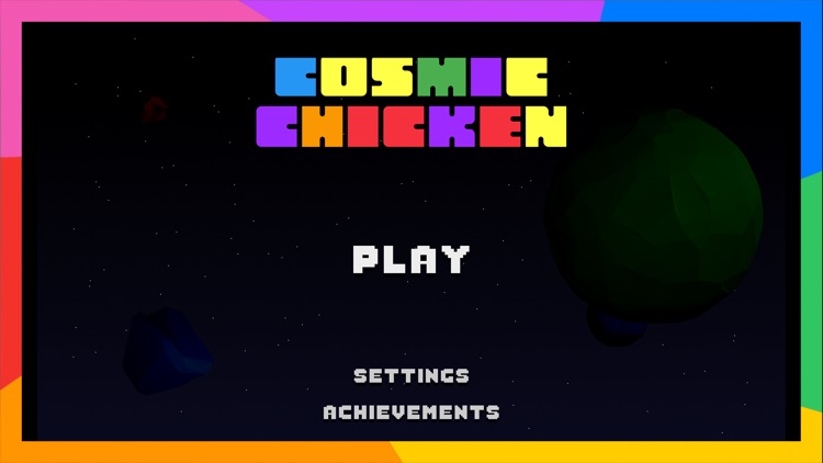 Cosmic Chicken - Adventures in Space screenshot-4