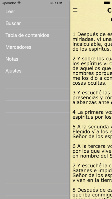 How to cancel & delete Libro de Enoc (The Book of Enoch in Spanish) from iphone & ipad 2