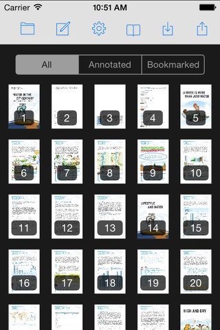 ClaroPDF – Image to PDF Reader - náhled