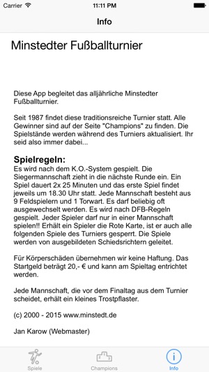 Minstedter Fußball(圖4)-速報App