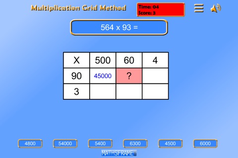 Mathsframe Calculations screenshot 3