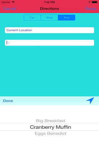 Meal Mapper - Map your favourite Meals! screenshot 3