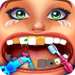 Wedding Dentist - fashion doctor make-over & little kids teeth make-up