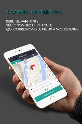 NAVECO : VTC Chauffeur Privé screenshot 4