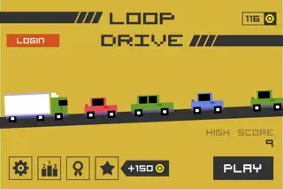 Loop Drive - Screenshot 1