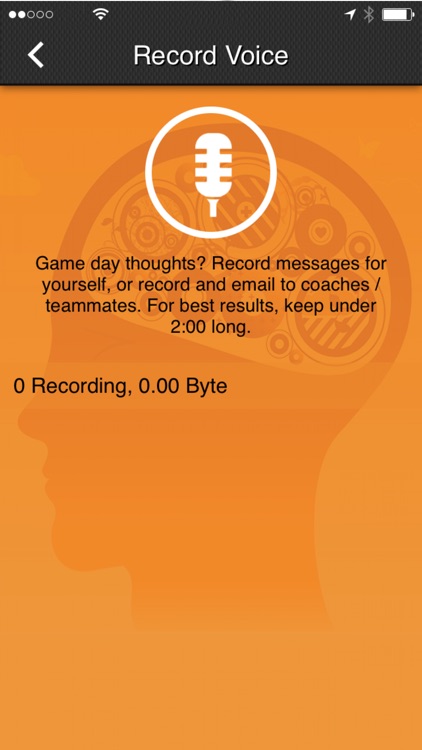 Ahead Sport Mind Training screenshot-3