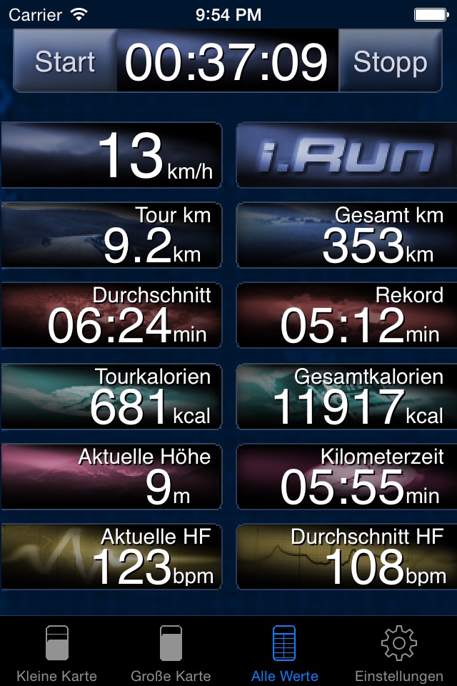 i.Run FREE - GPS Running Coach for Fitness and ... screenshot 2