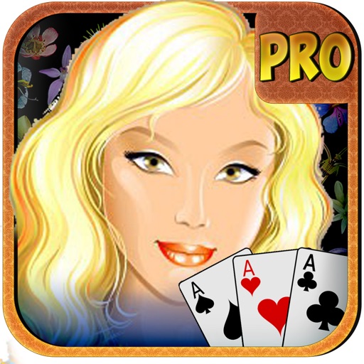 Wild Flower Power Solitaire Crown With Buddies Pro icon