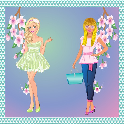 Hollywood Star Dress Up Game Icon