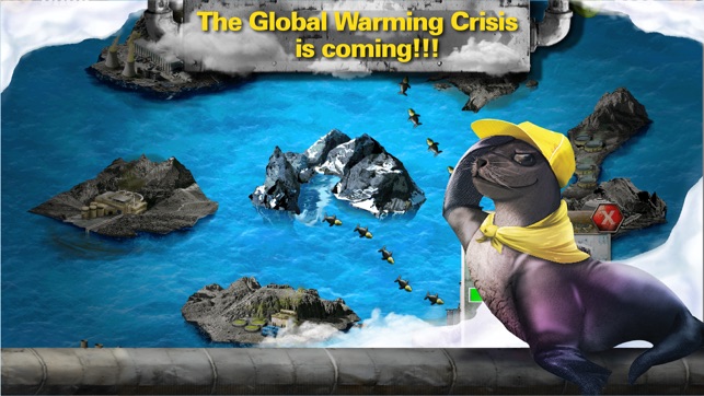 Polar Scouts - Polar seals defeating Global Warming to save (圖2)-速報App