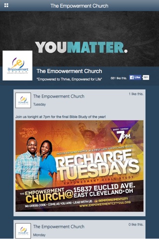 The Empowerment Church Ohio screenshot 3