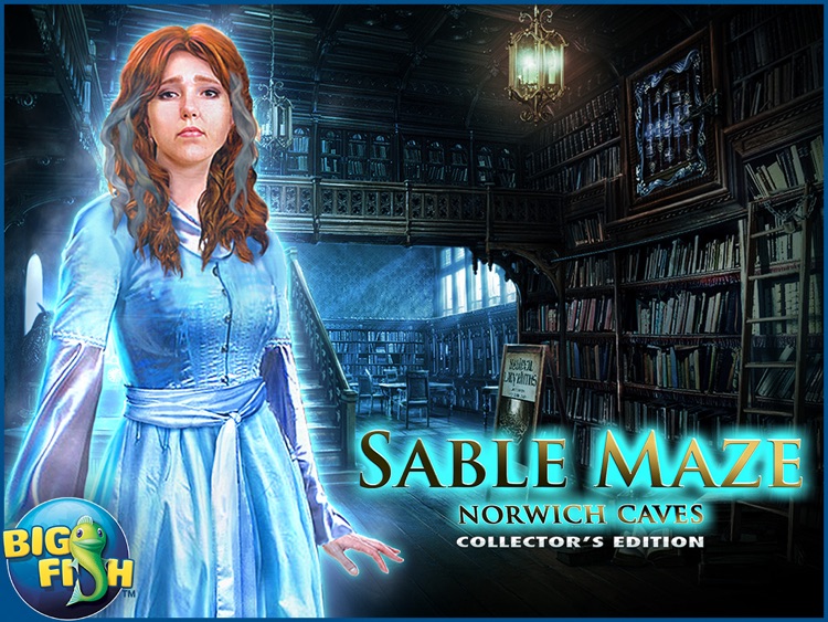 Sable Maze: Norwich Caves HD - Hidden Objects, Adventure & Mystery screenshot-4