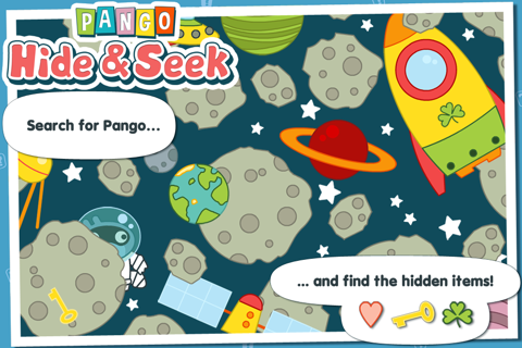 Pango Hide and seek - náhled