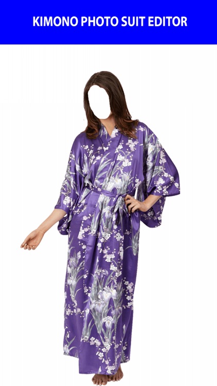 Kimono Photo Suit Editor