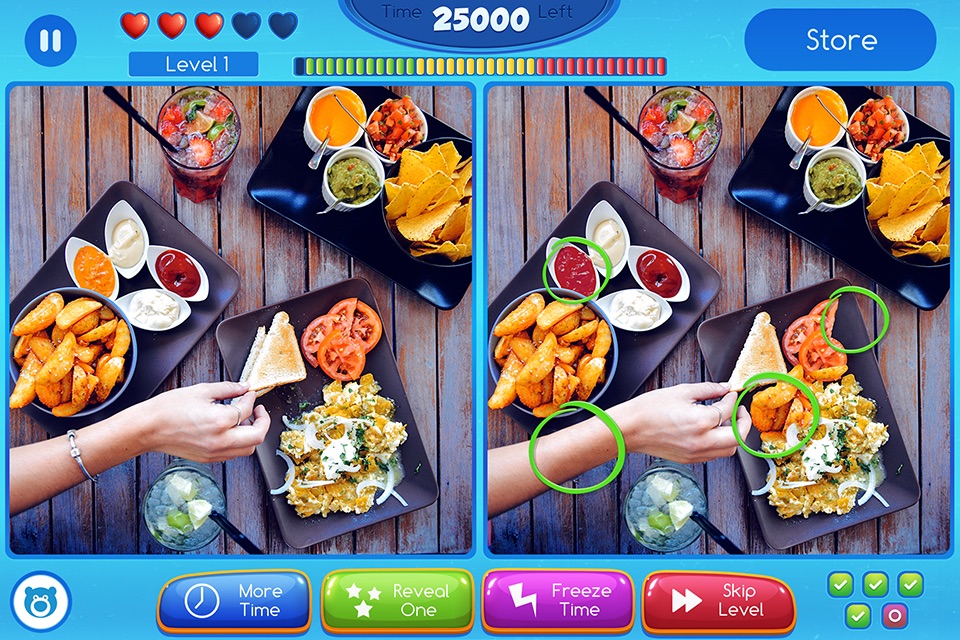 Spot The Difference! - What's the difference? A fun puzzle game for all the family screenshot 4