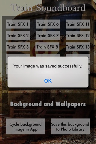Train Soundboard Including Horns, Tracks and More Sound Effects PLUS Bonus Wallpapers screenshot 3