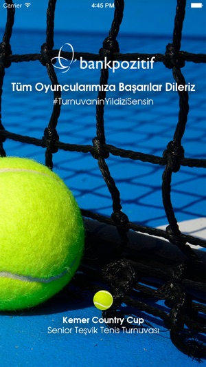 Kemer Tenis Turnuva(圖1)-速報App