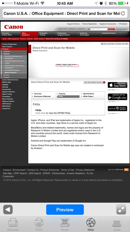 Direct Print and Scan for Mobile screenshot-3