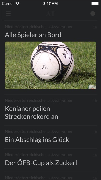 Zeitungen AT screenshot-4