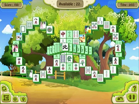 Mahjong Solitaire - Card Puzzle Gameのおすすめ画像1