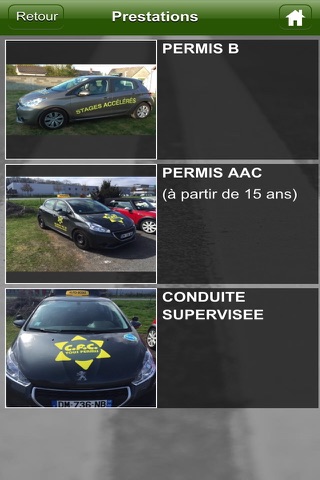 Auto Ecole des Petits Clos screenshot 2