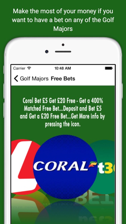 Golf Major Betting Tips and Free Bets - For the Open, USPGA, Masters and the US Open