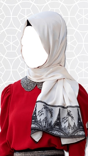 Hijab Women Photo Suit New(圖1)-速報App