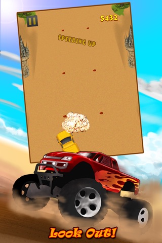 Crazy Monster Truck Racing: Total Offroad Destruction screenshot 3