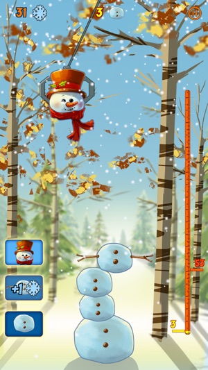 Winter Games: Tallest Snowman(圖3)-速報App