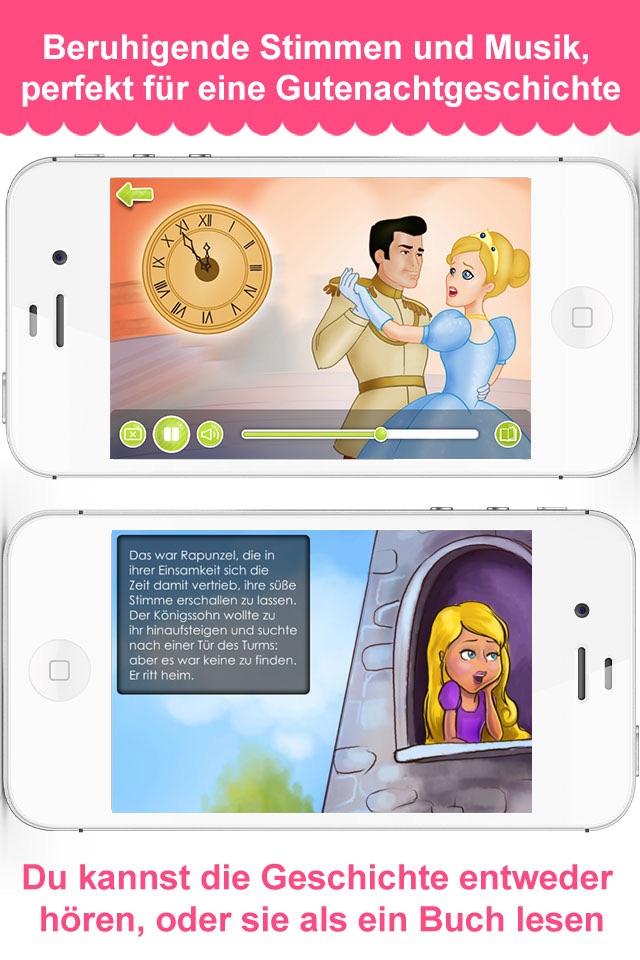 Fairy Tales with GiGi - collection of classic narrated stories screenshot 2