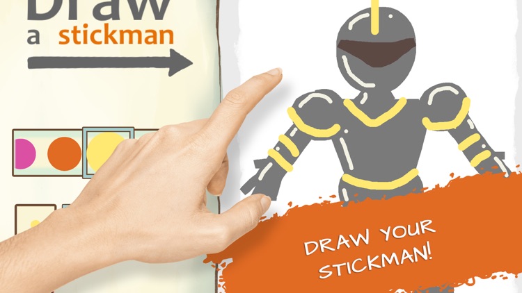 Draw a Stickman: Sketchbook