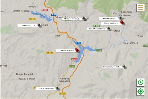 Ruta del Olivar screenshot 2