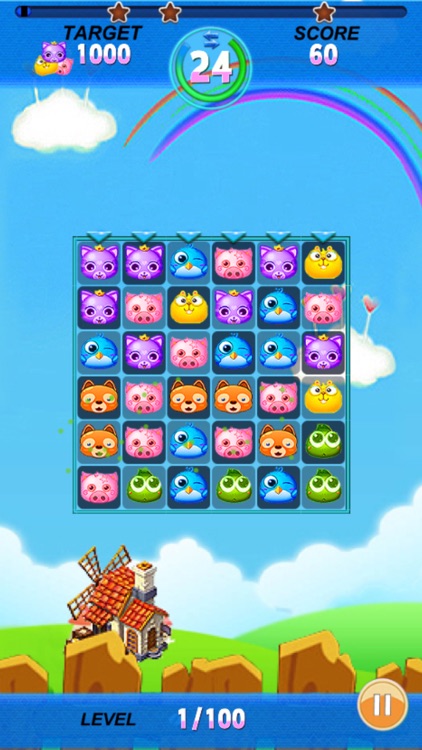 Animal Paradise Pop Game Free