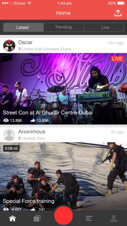 Digitizen: Live stream