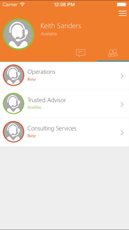 Anywhere365 GridChat