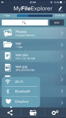 Captura de Pantalla 5 My File Explorer iphone