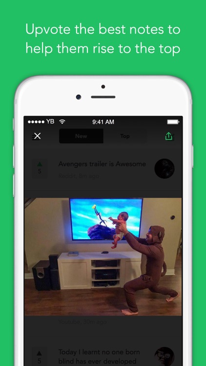 Postnote: what's trending today