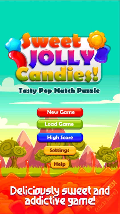 Sweet Jolly Candies! Tasty Pop Match Puzzle - Full Version