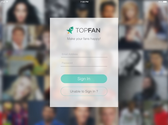 TopFan Autograph