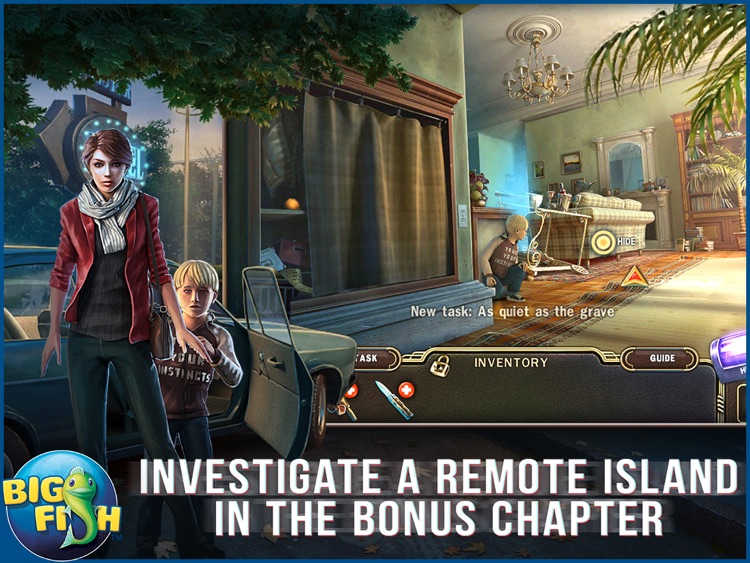 Paranormal Pursuit: The Gifted One HD - A Hidden Object Adventure screenshot-3