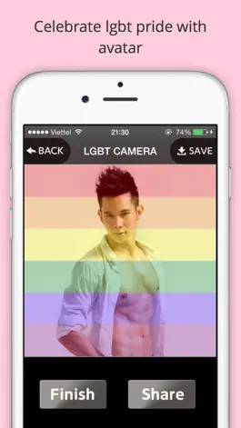 Game screenshot LGBT Camera hack