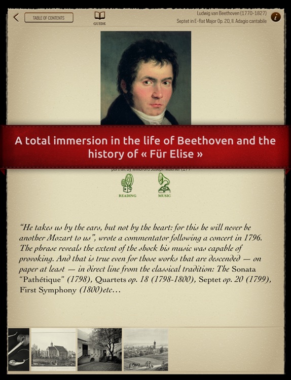 Play Beethoven – « Für Elise » (interactive piano sheet music) screenshot-4
