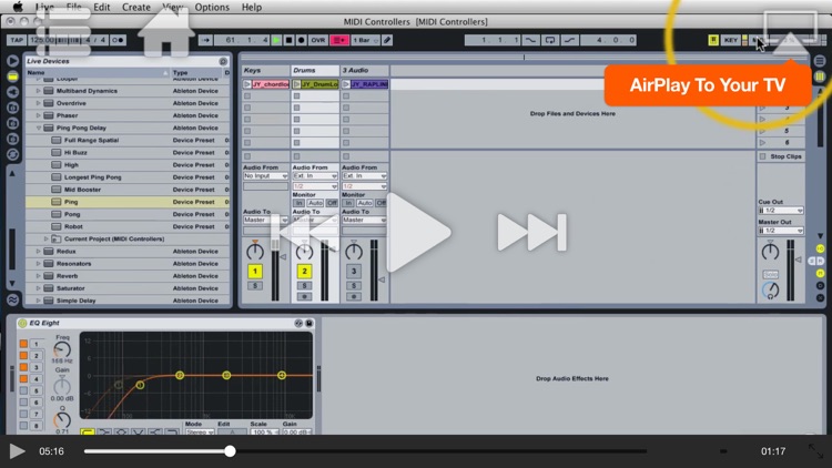 Effects Course For Live